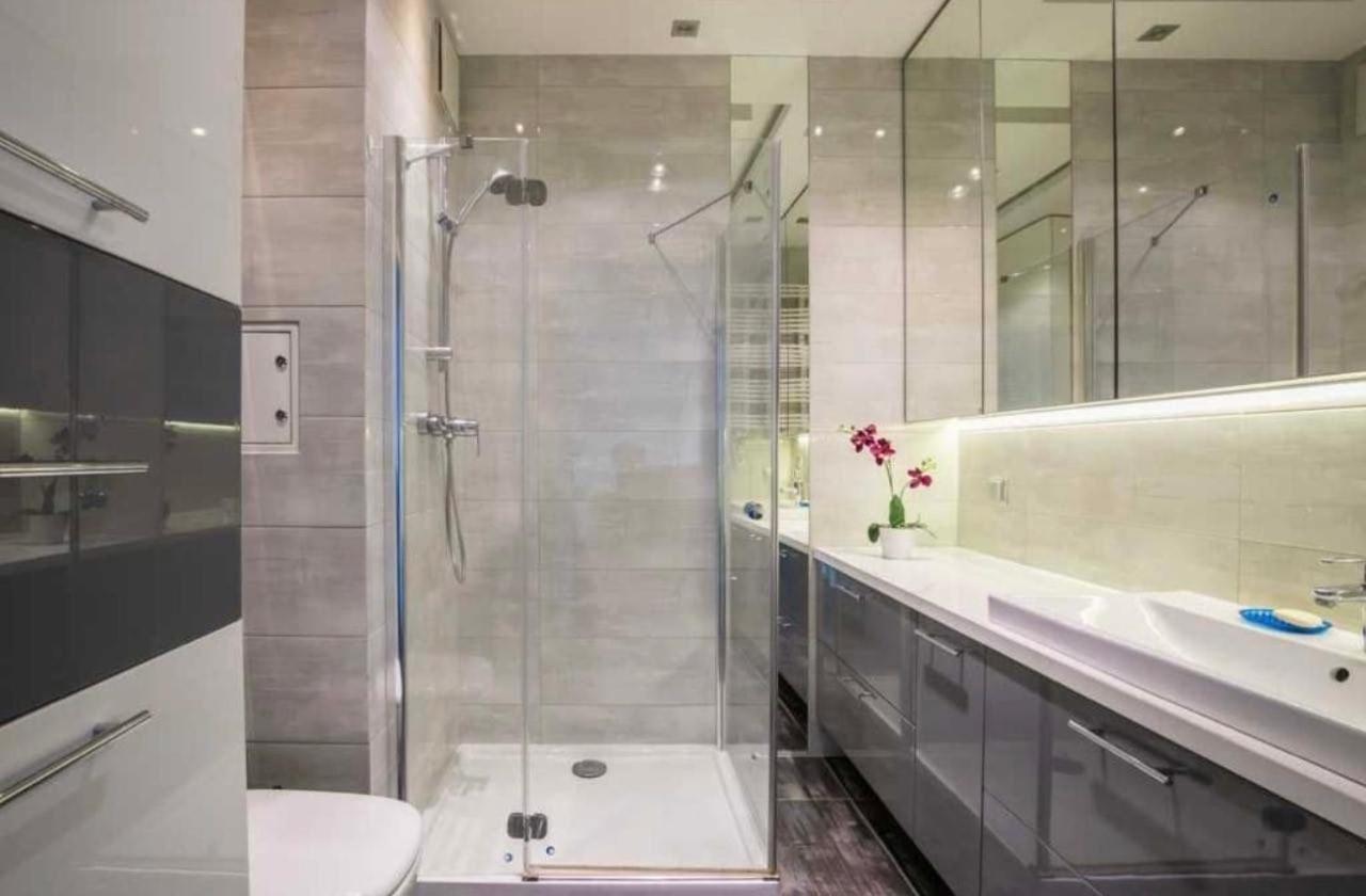 Apartament Obrzezna Airport Daire Varşova Dış mekan fotoğraf